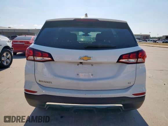 2024 Chevrolet Equinox LT с VIN 3GNAXKEG9RL245209, выставлен на аукционе Copart как лот 80533795 с пробегом 46 808 миль миль и Чистый • Clean title. История ставок и продаж доступна на DreamBid. Изображение 6.