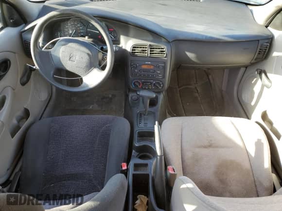 2000 Saturn SL with VIN 1G8ZH5283YZ169267, listed as a Copart auction lot 42626335 with 131,556 mi miles and Salvage title. Bid and sale history available at DreamBid. Image 8.