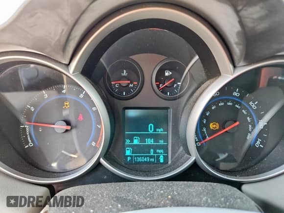 2012 Chevrolet Cruze LS с VIN 1G1PC5SH8C7243341, выставлен на аукционе Copart как лот 82201645 с пробегом 136 049 миль миль и Списание • Salvage title. История ставок и продаж доступна на DreamBid. Изображение 9.