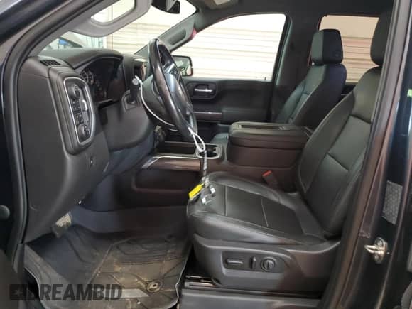 2019 Chevrolet Silverado 1500 LTZ with VIN 3GCUYGED6KG177309, listed as a Copart auction lot 81585105 with 39,043 mi miles and Salvage title. Bid and sale history available at DreamBid. Image 7.
