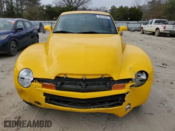 2004 Chevrolet SSR LS с VIN 1GCES14P94B103652, выставлен на аукционе Copart как лот 49333685 с пробегом 28 415 миль миль и Списание • Salvage title. История ставок и продаж доступна на DreamBid. Изображение 5.