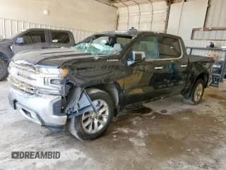 2021 Chevrolet Silverado 1500 LTZ с VIN 3GCPWEED4MG240837, выставлен на аукционе Copart как лот 64001775 с пробегом 92 351 миль миль и Списание • Salvage title. История ставок и продаж доступна на DreamBid. Изображение 1.