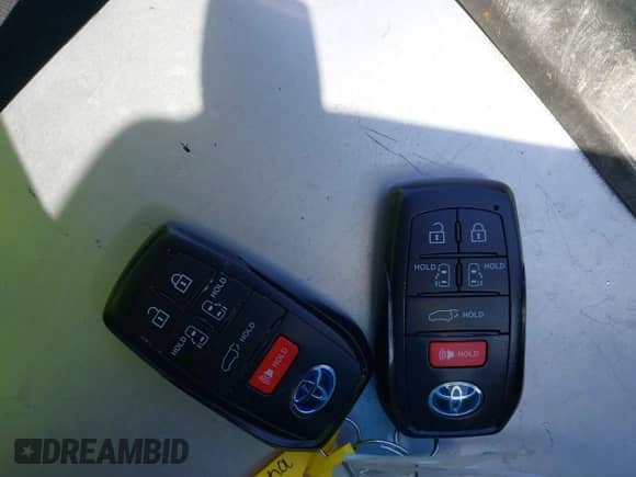 2024 Toyota Sienna Limited с VIN 5TDZRKEC2RS218205, выставлен на аукционе IAAI как лот 43354661 с пробегом 27 974 миль миль и . История ставок и продаж доступна на DreamBid. Изображение 11.