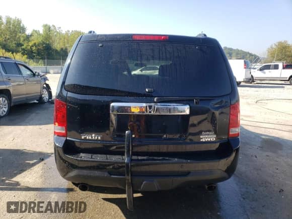 2013 Honda Pilot Touring with VIN 5FNYF4H95DB075280, listed as a Copart auction lot 80453515 with 209,551 mi miles and Non repairable. Bid and sale history available at DreamBid. Image 6.