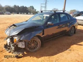 2012 Subaru WRX WRX with VIN JF1GV7E61CG018093, listed as a Copart auction lot 46181275 with 87,626 mi miles and Salvage title. Bid and sale history available at DreamBid. Image 1.