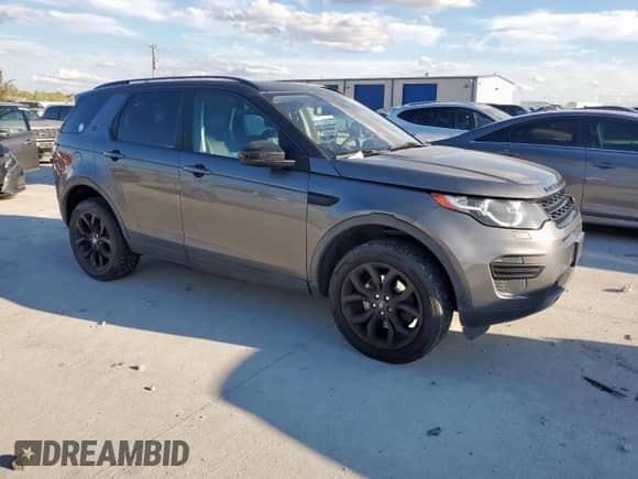 2017 Land Rover Discovery Sport SE with VIN SALCP2BG4HH650289, listed as a Copart auction lot 81808205 with 94,560 mi miles and Salvage title. Bid and sale history available at DreamBid. Image 4.