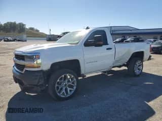 2016 Chevrolet Silverado 1500 Work Truck с VIN 1GCNKNEC6GZ329243, выставлен на аукционе Copart как лот 75322404 с пробегом 66 254 миль миль и Чистый • Clean title. История ставок и продаж доступна на DreamBid. Изображение 1.