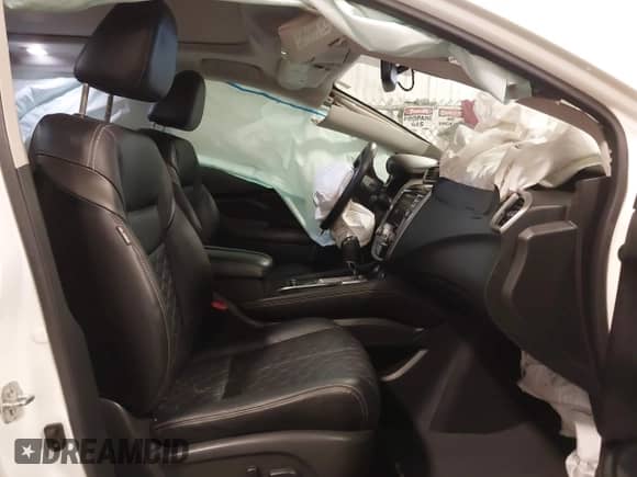 2021 Nissan Murano Platinum z VIN 5N1AZ2DSXMC138808, wystawiony jako IAAI lot #41441950 z przebiegiem 87 976 mil mil oraz . Historia ofert i sprzedaży dostępna na DreamBid. Obrazek 5.