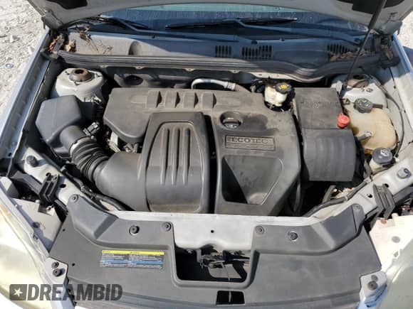 2007 Chevrolet Cobalt LT with VIN 1G1AL55F677193609, listed as a Copart auction lot 71361695 with 145,237 mi miles and Salvage title. Bid and sale history available at DreamBid. Image 11.
