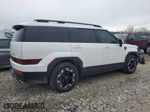 2024 Hyundai Santa Fe SEL с VIN 5NMP2DGL8RH054062, выставлен на аукционе Copart как лот 86816544 с пробегом 10 570 миль миль и Списание • Salvage title. История ставок и продаж доступна на DreamBid. Изображение 3.