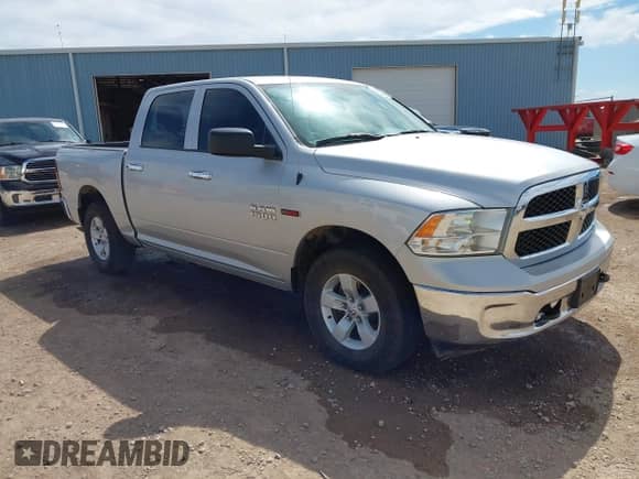 2016 Ram 1500 Tradesman z VIN 1C6RR7KM2GS121544, wystawiony jako IAAI lot #43322819 z przebiegiem 172 458 mil mil oraz . Historia ofert i sprzedaży dostępna na DreamBid. Obrazek 1.