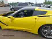 2016 Chevrolet Corvette 3LT with VIN 1G1YF2D70G5123615, listed as a IAAI auction lot 42244780 with 68,154 mi miles and . Bid and sale history available at DreamBid. Image 14.