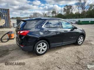 2019 Chevrolet Equinox LT с VIN 2GNAXVEX0K6100992, выставлен на аукционе Copart как лот 87441695 с пробегом 101 291 миль миль и На запчасти • Non repairable. История ставок и продаж доступна на DreamBid. Изображение 3.