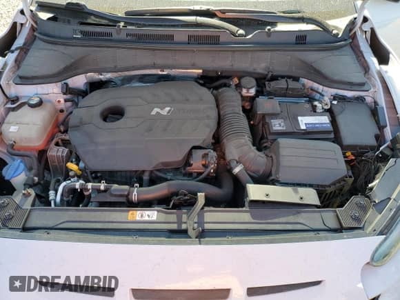 2023 Hyundai Kona с VIN KM8KH3AC0PU006293, выставлен на аукционе Copart как лот 47218155 с пробегом 42 709 миль миль и Списание • Salvage title. История ставок и продаж доступна на DreamBid. Изображение 14.