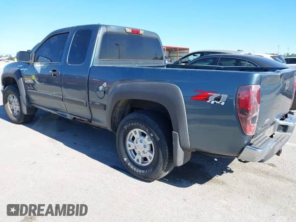 2006 Chevrolet Colorado Work Truck z VIN 1GCDT196068166681, wystawiony jako IAAI lot #42308747 z przebiegiem 189 909 mil mil oraz . Historia ofert i sprzedaży dostępna na DreamBid. Obrazek 3.