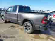 2021 Ram 1500 Rebel with VIN 1C6SRFET3MN706030, listed as a IAAI auction lot 41274783 with 96,232 mi miles and . Bid and sale history available at DreamBid. Image 3.