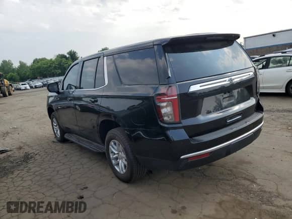 2023 Chevrolet Tahoe Commercial с VIN 1GNSKLED5PR319486, выставлен на аукционе Copart как лот 60391125 с пробегом 10 473 миль миль и Списание • Salvage title. История ставок и продаж доступна на DreamBid. Изображение 2.