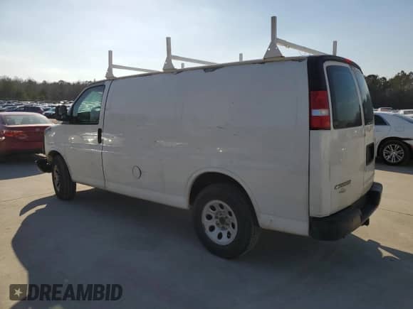 2012 Chevrolet Express Cargo с VIN 1GCSGAFX3C1114250, выставлен на аукционе Copart как лот 44439555 с пробегом 229 010 миль миль и Списание • Salvage title. История ставок и продаж доступна на DreamBid. Изображение 2.