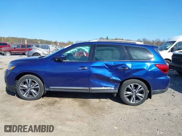 2019 Nissan Pathfinder SL с VIN 5N1DR2MM8KC647338, выставлен на аукционе IAAI как лот 42055820 с пробегом 75 064 миль миль и . История ставок и продаж доступна на DreamBid. Изображение 14.