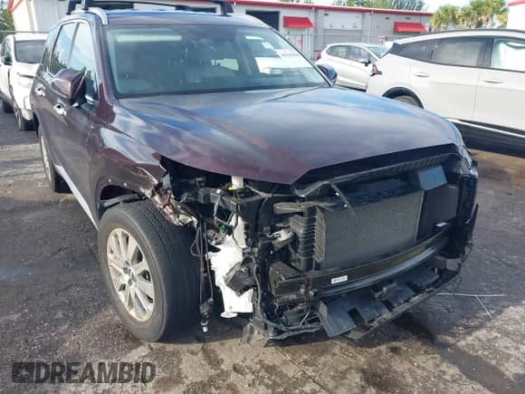 2023 Hyundai Palisade SEL с VIN KM8R24GE8PU539202, выставлен на аукционе IAAI как лот 40250198 с пробегом 18 794 миль миль и . История ставок и продаж доступна на DreamBid. Изображение 6.