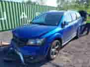 2015 Dodge Journey Crossroad with VIN 3C4PDDGG1FT579170, listed as a IAAI auction lot 42820291 with 97,385 mi miles and . Bid and sale history available at DreamBid. Image 2.