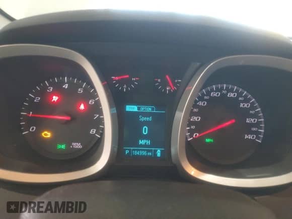 2013 Chevrolet Equinox LT with VIN 2GNALDEK9D1123245, listed as a Copart auction lot 84181335 with 184,996 mi miles and Salvage title. Bid and sale history available at DreamBid. Image 9.