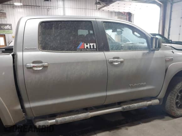 2013 Toyota Tundra Limited with VIN 5TFHW5F12DX289443, listed as a IAAI auction lot 42989623 with 195,739 mi miles and . Bid and sale history available at DreamBid. Image 13.