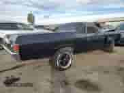 1972 Chevrolet El Camino with VIN 1D80H2L561270, listed as a Copart auction lot 43648775 with 20,482 mi miles and Salvage title. Bid and sale history available at DreamBid. Image 3.