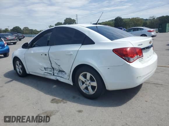 2013 Chevrolet Cruze 1LT с VIN 1G1PC5SB5D7299721, выставлен на аукционе Copart как лот 72085575 с пробегом 143 281 миль миль и Чистый • Clean title. История ставок и продаж доступна на DreamBid. Изображение 2.