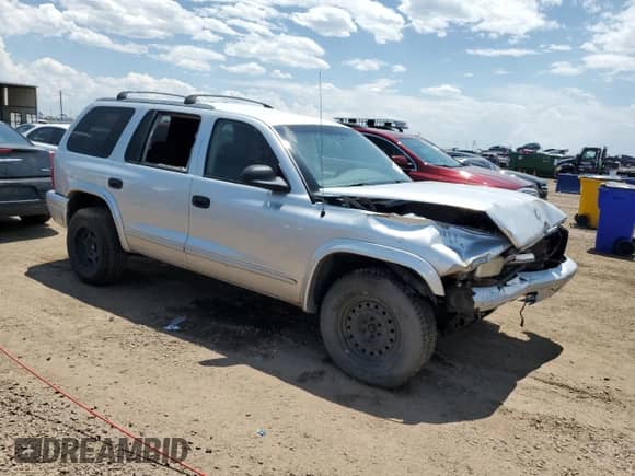 2003 Dodge Durango SLT with VIN 1D4HS48N63F533236, listed as a Copart auction lot 61051625 with 200,213 mi miles and Non repairable. Bid and sale history available at DreamBid. Image 4.