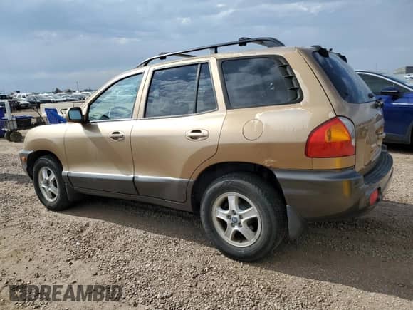 2003 Hyundai Santa Fe GLS с VIN KM8SC73D23U388736, выставлен на аукционе Copart как лот 61809715 с пробегом 125 654 миль миль и Списание • Salvage title. История ставок и продаж доступна на DreamBid. Изображение 2.