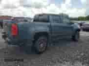 2020 Chevrolet Colorado 4WD ZR2 with VIN 1GCGTEEN0L1143245, listed as a Copart auction lot 63973095 with 163,617 mi miles and Salvage title. Bid and sale history available at DreamBid. Image 3.