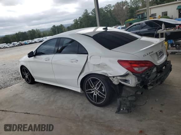 2018 Mercedes-Benz CLA 250 с VIN WDDSJ4EB6JN664305, выставлен на аукционе Copart как лот 85359045 с пробегом 71 453 миль миль и Списание • Salvage title. История ставок и продаж доступна на DreamBid. Изображение 2.