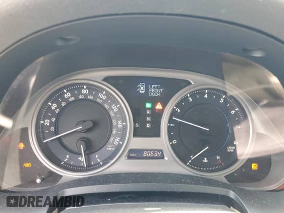 2007 Lexus IS 250 with VIN JTHCK262572008782, listed as a Copart auction lot 69770975 with 80,634 mi miles and Clean title. Bid and sale history available at DreamBid. Image 9.