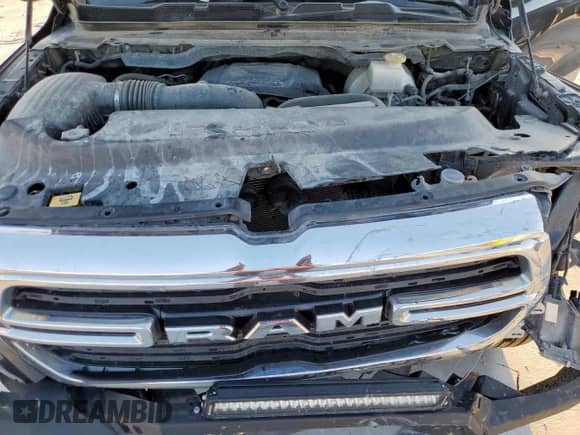 2020 Ram 1500 Lone Star with VIN 1C6RREFT4LN354159, listed as a Copart auction lot 81343235 with 171,495 mi miles and Salvage title. Bid and sale history available at DreamBid. Image 11.