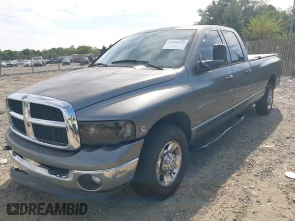 2005 Dodge 2500 SLT with VIN 3D7KR28C75G754465, listed as a IAAI auction lot 43090555 with 146,898 mi miles and . Bid and sale history available at DreamBid. Image 17.