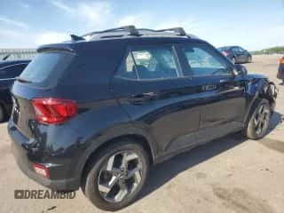2022 Hyundai Venue SEL с VIN KMHRC8A35NU155774, выставлен на аукционе Copart как лот 54671724 с пробегом 14 161 миль миль и Списание • Salvage title. История ставок и продаж доступна на DreamBid. Изображение 3.