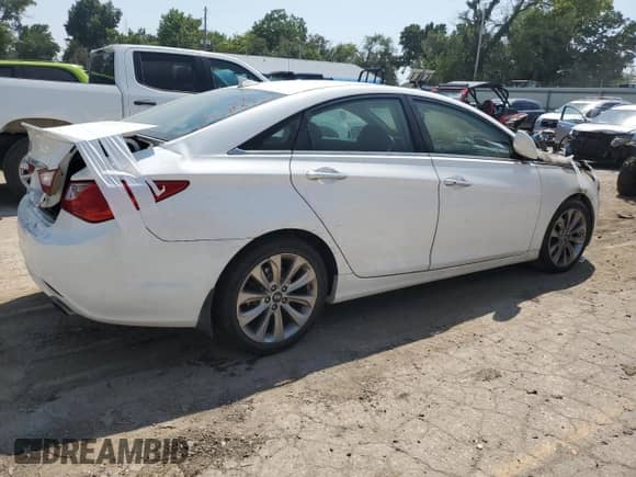 2012 Hyundai Sonata Limited с VIN 5NPEC4ACXCH493626, выставлен на аукционе Copart как лот 68128105 с пробегом Не указан миль и Списание • Salvage title. История ставок и продаж доступна на DreamBid. Изображение 3.