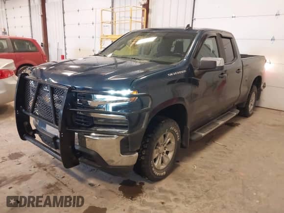 2019 Chevrolet Silverado 1500 LT с VIN 1GCRYDEK3KZ367006, выставлен на аукционе IAAI как лот 41431373 с пробегом 78 265 миль миль и . История ставок и продаж доступна на DreamBid. Изображение 17.