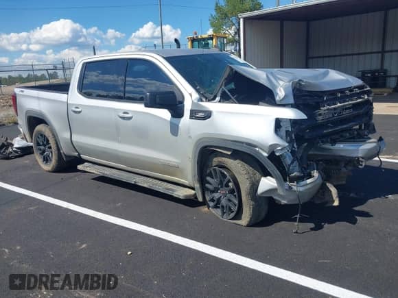 2021 GMC Sierra 1500 Elevation с VIN 3GTU9CET6MG302826, выставлен на аукционе IAAI как лот 43319173 с пробегом 91 671 миль миль и . История ставок и продаж доступна на DreamBid. Изображение 1.
