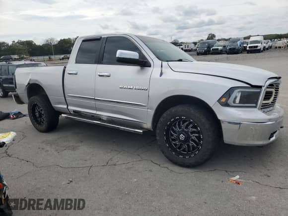 2011 Ram 1500 Lone Star with VIN 1D7RV1GP8BS693222, listed as a Copart auction lot 83836315 with 342,873 mi miles and Salvage title. Bid and sale history available at DreamBid. Image 4.