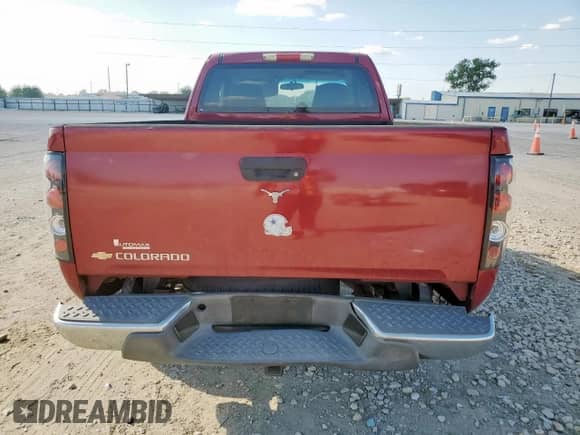 2005 Chevrolet Colorado Z71 with VIN 1GCDT196458231868, listed as a Copart auction lot 85013425 with 207,372 mi miles and Salvage title. Bid and sale history available at DreamBid. Image 6.