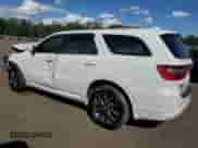 2018 Dodge Durango GT with VIN 1C4RDJDGXJC255215, listed as a Copart auction lot 70187935 with 89,950 mi miles and Salvage title. Bid and sale history available at DreamBid. Image 2.