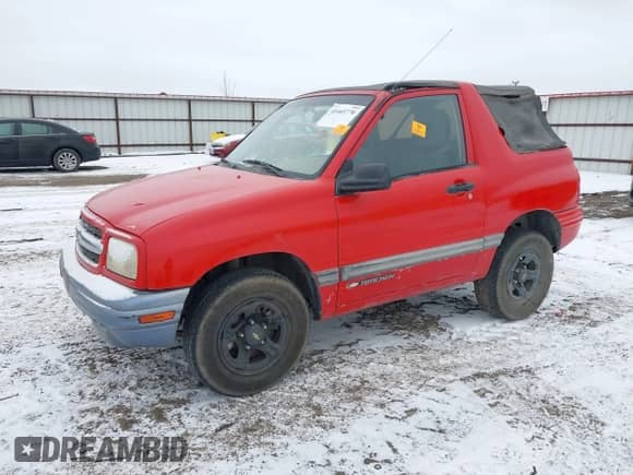 2000 Chevrolet Tracker с VIN 2CNBE186XY6906292, выставлен на аукционе IAAI как лот 41465770 с пробегом 149 874 миль миль и . История ставок и продаж доступна на DreamBid. Изображение 2.