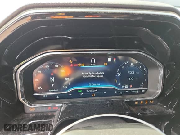 2022 Chevrolet Silverado 1500 High Country с VIN 2GCUDJED5N1513537, выставлен на аукционе Copart как лот 80431435 с пробегом 12 496 миль миль и Списание • Salvage title. История ставок и продаж доступна на DreamBid. Изображение 9.