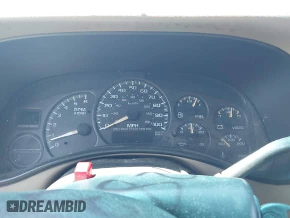 2002 Chevrolet Tahoe LT с VIN 1GNEC13Z62J170980, выставлен на аукционе IAAI как лот 42914283 с пробегом 238 047 миль миль и . История ставок и продаж доступна на DreamBid. Изображение 7.