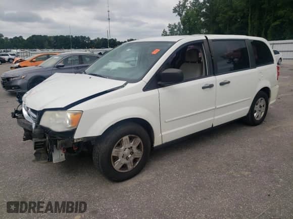 2012 Dodge Grand Caravan American Value with VIN 2C4RDGBG2CR193633, listed as a Copart auction lot 67349305 with 241,908 mi miles and Salvage title. Bid and sale history available at DreamBid. Image 1.