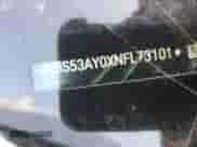 2022 BMW M3 с VIN WBS53AY0XNFL73101, выставлен на аукционе Copart как лот 80059904 с пробегом 12 889 миль миль и Списание • Salvage title. История ставок и продаж доступна на DreamBid. Изображение 12.