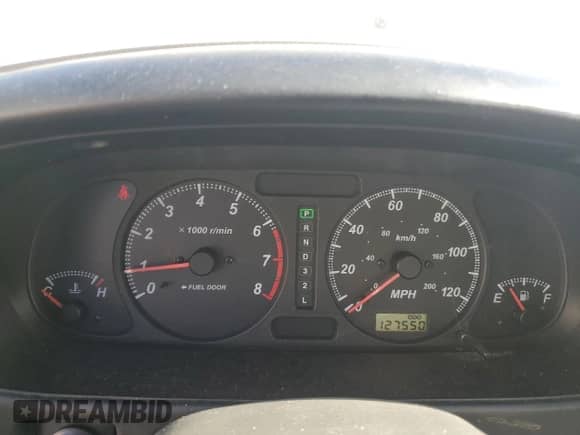 2000 Honda Passport LX with VIN 4S6CK58W8Y4404572, listed as a Copart auction lot 53065855 with 127,550 mi miles and Salvage title. Bid and sale history available at DreamBid. Image 9.