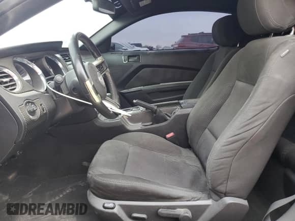 2014 Ford Mustang V6 with VIN 1ZVBP8AM7E5254414, listed as a Copart auction lot 86855705 with 176,883 mi miles and Salvage title. Bid and sale history available at DreamBid. Image 7.